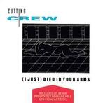 3 inch cds - Cutting Crew - (I Just) Died In Your Arms, Zo goed als nieuw, Verzenden