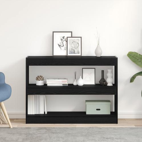 vidaXL Boekenkast/kamerverdeler 100x30x72 cm bewerkt hout, Huis en Inrichting, Kasten | Boekenkasten, Nieuw, 100 tot 150 cm, Overige houtsoorten