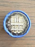 Frankrijk. 2 Euro 2025 Notre Dame Paris (25 coins) in roll