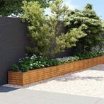 vidaXL Plantenbak verhoogd 1152x50x36 cm cortenstaal, 100 cm of meer, Verzenden, Nieuw, Metaal