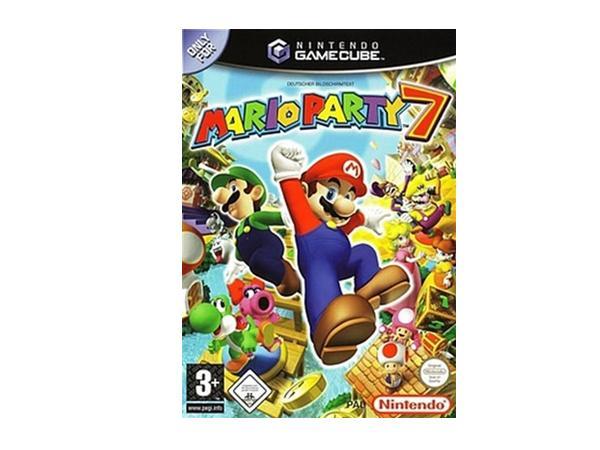 Mario Party 7 (GameCube), Spelcomputers en Games, Games | Nintendo GameCube, Ophalen of Verzenden
