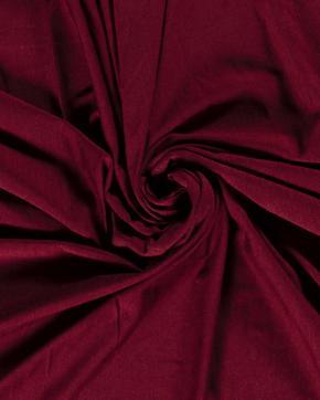 Bamboe Jersey Bordeaux, Hobby en Vrije tijd, Stoffen en Lappen, Rood, Nieuw