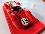 CMC 1:18 - Modelauto - Ferrari 312P coupè - 1969 24 ore, Nieuw