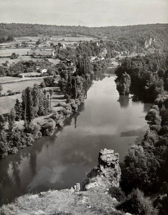 René-Jacques (1908–2003) - Saint-Cirq Lapopie, Antiek en Kunst, Kunst | Designobjecten