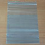 100 Gripzakjes met buidel 190x250+180 mm 50 micron, Verzenden, Nieuw in verpakking