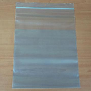 100 Gripzakjes met buidel 190x250+180 mm 50 micron beschikbaar voor biedingen