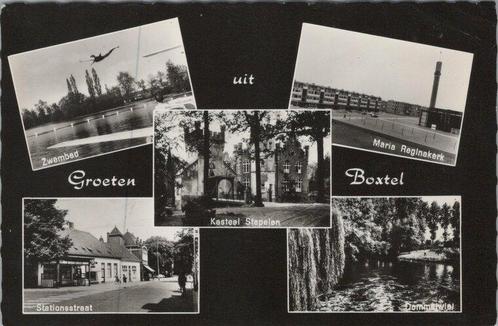 BOXTEL - Meerluik Groeten uit Boxtel, Verzamelen, Ansichtkaarten | Nederland, Verzenden