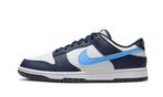 Nike Dunk Low Midnight Navy University Blue - maat 36.5, Nieuw, ["Nike","Nike Dunk"], Sneakers of Gympen, Verzenden