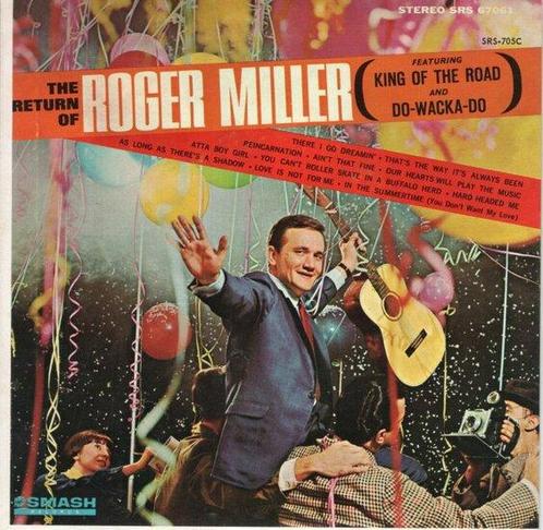 Roger Miller - The Return Of Roger Miller (EP) (Vinylsingle), Cd's en Dvd's, Vinyl Singles, Verzenden