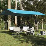 vidaXL Kampeerluifel waterdicht 500x294 cm blauw, Caravans en Kamperen, Verzenden, Nieuw, Tot en met 2