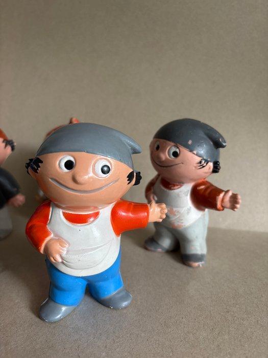 Goebel ZDF - Pop Mainzelmännchen Fritzchen,Anton&Conni -, Antiek en Kunst, Antiek | Overige Antiek