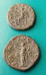 Romeinse Rijk. Maximinus Thrax (235-238 n.Chr.). Lot of 2