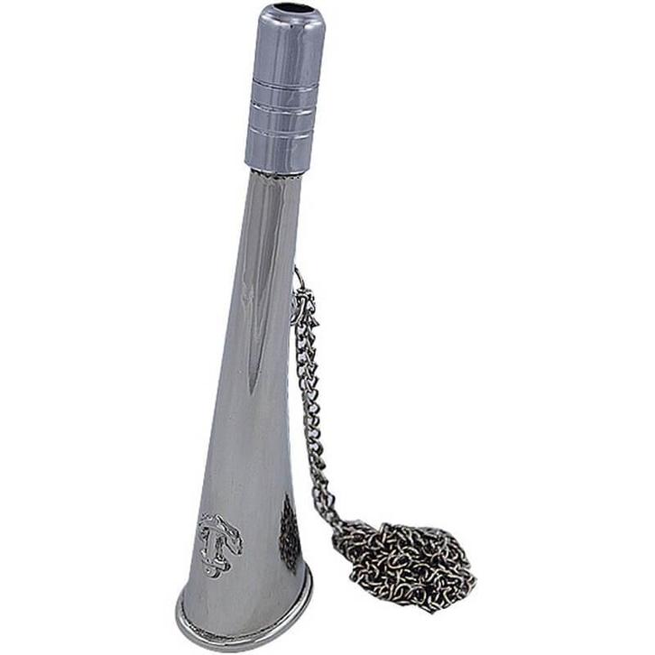 Misthoorn Hoogglans Nikkel 14cm, Watersport en Boten, Accessoires en Onderhoud, Ophalen of Verzenden