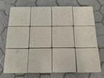 Veiling - 32 M2 Betontegel Zandkleur 15x15x6 Cm, Tuin en Terras, Nieuw