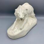 Thomas Cartier - sculptuur, Un sanglier - 20 cm - Craquelés