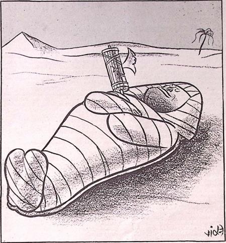 Vrij Nederland - Egypte (lijst optie), Verzamelen, Militaria | Tweede Wereldoorlog, Verzenden