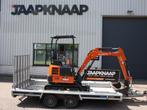 Knikmops - Minigraver - Beschikbaar voor verkoop of verhuur, Zakelijke goederen, Machines en Bouw | Kranen en Graafmachines, Ophalen