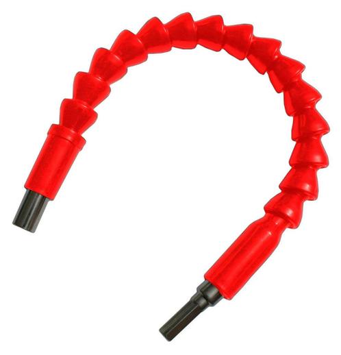 Flexibel verlengstuk voor hex bits (30 cm, rood), Doe-het-zelf en Verbouw, Gereedschap | Handgereedschap, Nieuw, Ophalen of Verzenden