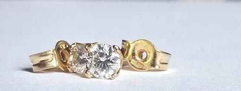 Zonder Minimumprijs - Oorstekers - 18 karaat Geel goud, Sieraden, Tassen en Uiterlijk, Antieke sieraden