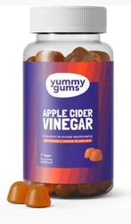 yummygums apple cider vinegar (30st), Ophalen of Verzenden, Nieuw