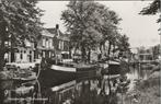 HOOGEVEEN - Schutstraat, Verzamelen, Ansichtkaarten | Nederland, Verzenden, Gelopen