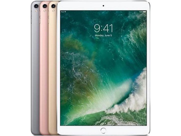 Apple iPad Pro 10.5 (2017) - WiFi + Cellular - 512GB - Goud, Computers en Software, Apple iPads, Zo goed als nieuw, Verzenden