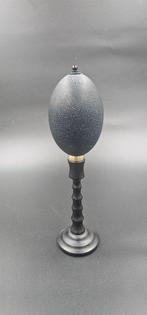 Emoe Ei - Dromaius Novaehollandiae - 355 mm - 85 mm - 85 mm-, Nieuw