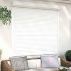 vidaXL Rolluik 160x150 cm aluminium wit, Verzenden, Nieuw