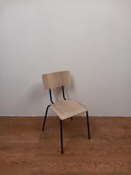 Restpartij Schoolstoel - S3181 Vintage/Café, Huis en Inrichting, Stoelen, Ophalen, Nieuw
