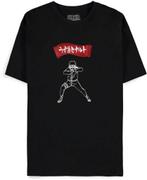 Difuzed Naruto Shippuden Shadow Clone Pose T-Shirt-Maat XS, Kleding | Heren, Ophalen of Verzenden, Nieuw