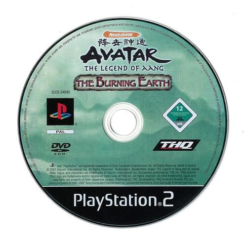 Avatar The Burning Earth (losse disc) (PlayStation 2), Spelcomputers en Games, Games | Sony PlayStation 2, Gebruikt, Vanaf 3 jaar