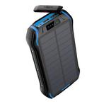 Solar Powerbank met 3 Poorten 26.800mAh - Ingebouwde Zaklamp, Verzenden, Nieuw, Stuff Certified®