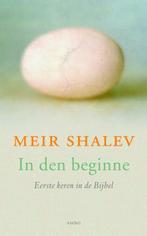 In den beginne 9789026323669 Meir Shalev, Boeken, Verzenden, Zo goed als nieuw, Meir Shalev