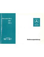 1975 MERCEDES BENZ E KLASSE INSTRUCTIEBOEKJE DUITS, Auto diversen, Handleidingen en Instructieboekjes