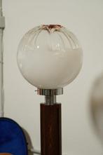 Kolom vloerlamp - Staal, Antiek en Kunst, Antiek | Lampen