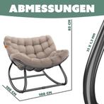 KESSER® Ergonomische schommelstoel voor binnen en buiten, ma, Verzenden, Nieuw