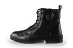 Nelson Veterboots in maat 40 Zwart | 10% extra korting, Verzenden, Zwart, Overige typen, Zo goed als nieuw