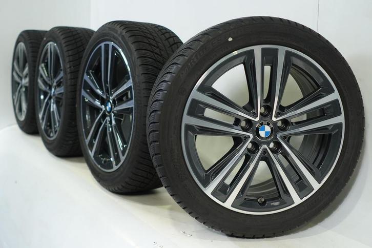 BMW 1 2 serie F40 F41 F42 F43 F44 2 serie Gran Coupe 548 17, Auto-onderdelen, Banden en Velgen, Velg(en), Gebruikt, 17 inch, Winterbanden
