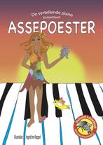 De vertellende piano presenteert Assepoester - Prentenboek -, Boeken, Verzenden, Zo goed als nieuw