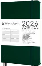 Hieroglyphs Agenda 2026, Verzenden, Nieuw