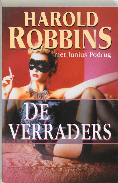 De verraders 9789022543412 Harold Robbins, Boeken, Romans, Gelezen, Verzenden