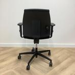 Tweedehands  Interstuhl Ergo- bureaustoel, zwart, Gebruikt, Zwart, Ophalen of Verzenden, Bureaustoel