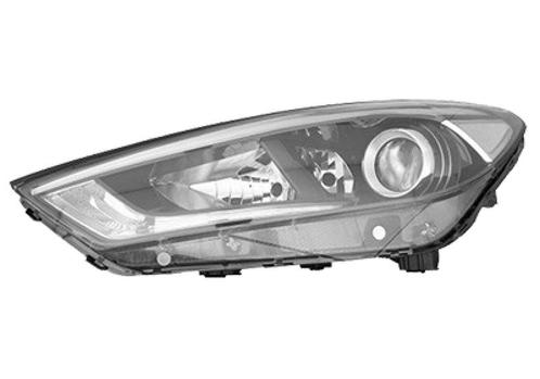 KOPLAMP VOOR HYUNDAI TUCSON 2015-2020 92101D7100, Auto-onderdelen, Verlichting, Nieuw, Ophalen of Verzenden