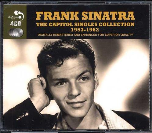 cd - Frank Sinatra - The Capitol Singles Collection 1953-..., Cd's en Dvd's, Cd's | Overige Cd's, Zo goed als nieuw, Verzenden