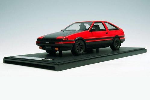 Ivy Merrit 1:18 - Modelauto - Toyota Sprinter Trueno AE86 -, Hobby en Vrije tijd, Modelauto's | 1:5 tot 1:12