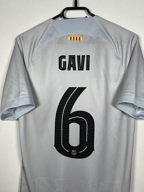 FC Barcelona - Spaanse voetbal competitie - Gavi - 2022 -, Verzamelen, Overige Verzamelen