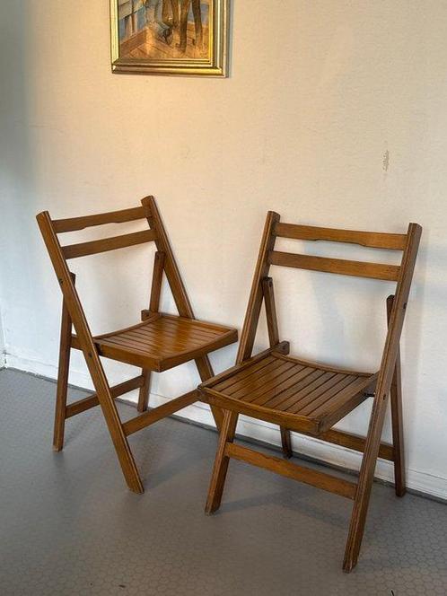 Stoel - Hout, Antiek en Kunst, Curiosa en Brocante