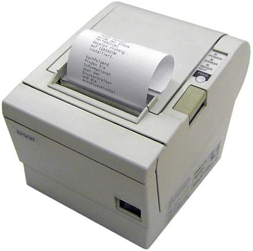 Epson TM-T88II POS Kassa Bon Printer - M129B, Computers en Software, Printers, Ophalen of Verzenden