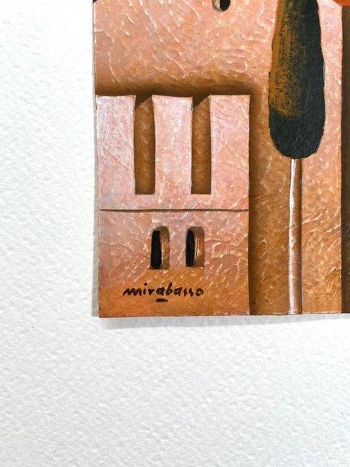 Carlo Mirabasso - Il Silenzio e la Meditazione, Antiek en Kunst, Kunst | Schilderijen | Modern
