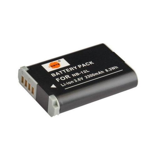 HL-12L Accu Canon cameras, Audio, Tv en Foto, Fotografie | Accu's en Batterijen, Nieuw, Ophalen of Verzenden